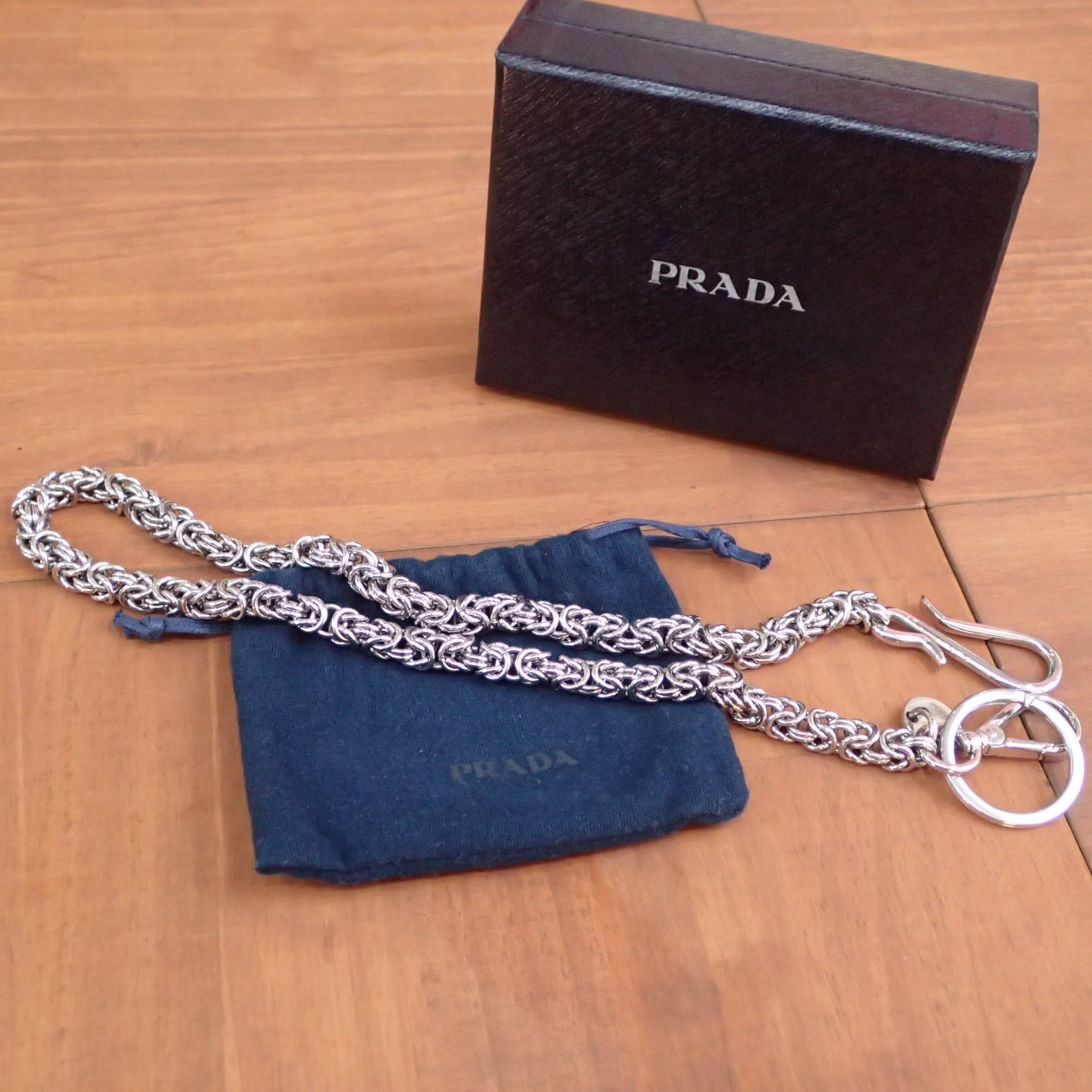 PRADA “2008 Wallet Chain“ – THE STOKEDGATE Tokyo PRADA “2008 Wallet Chain“ – THE STOKEDGATE Tokyo