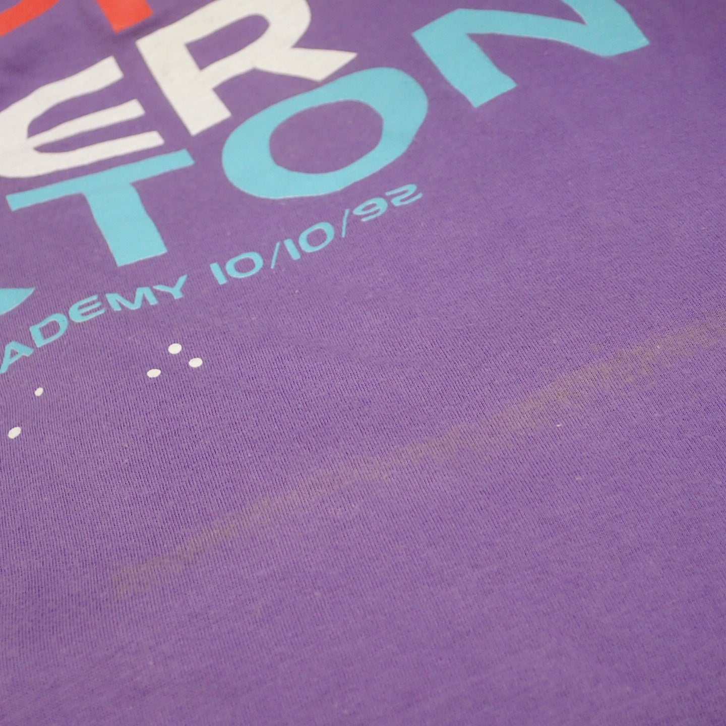 90s Pop Will Eat Itself " PWEI Live in 1992 Tee"