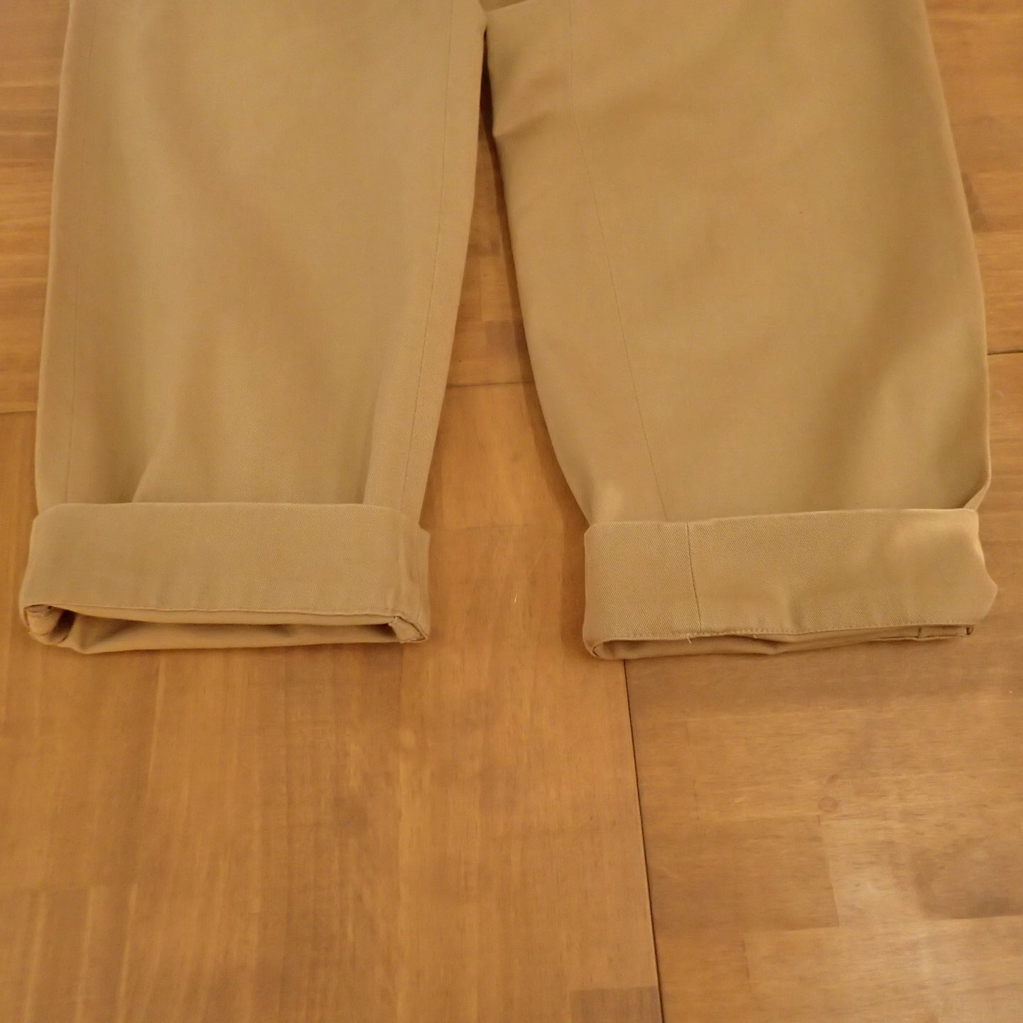 Jil Sander “ Tapered Pants “ Camel Brown 44