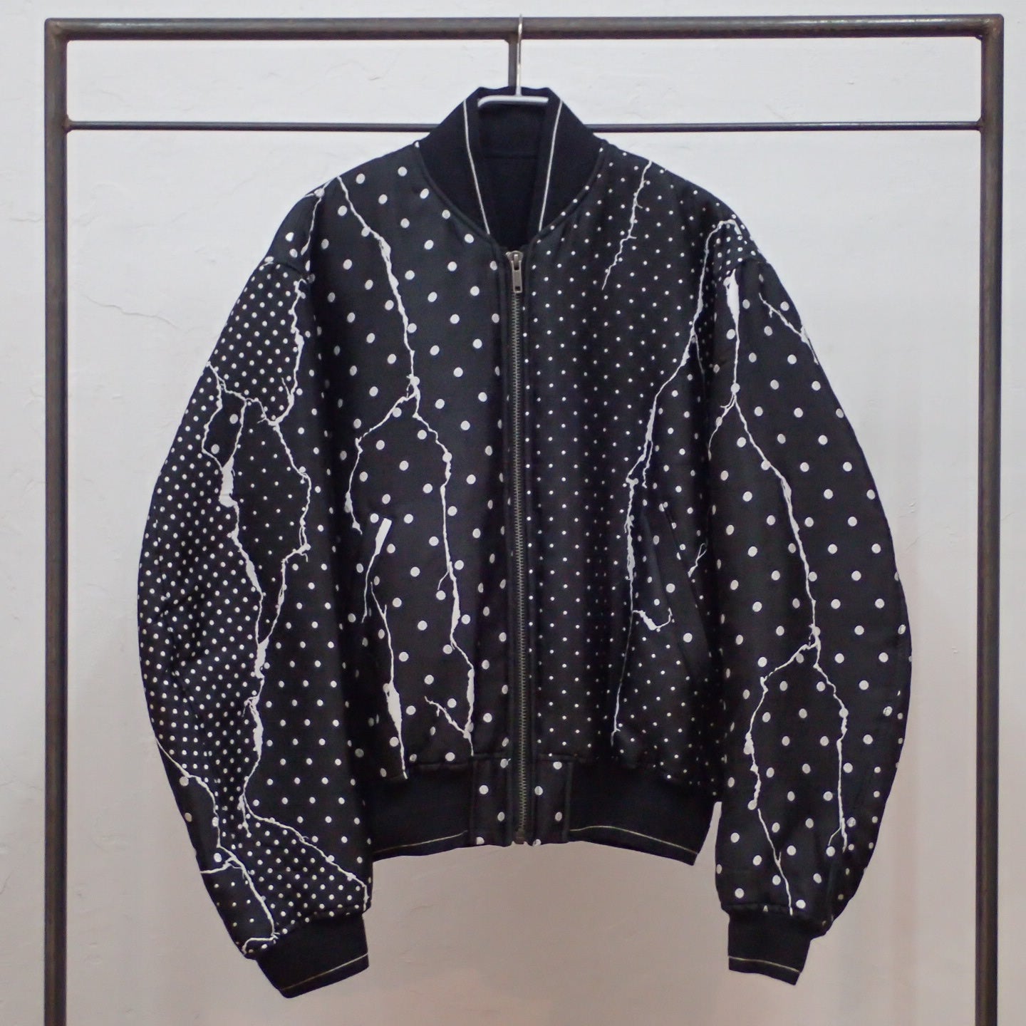 Haider Ackermann Dot Embroidered Bomber Jacket – THE STOKEDGATE Tokyo