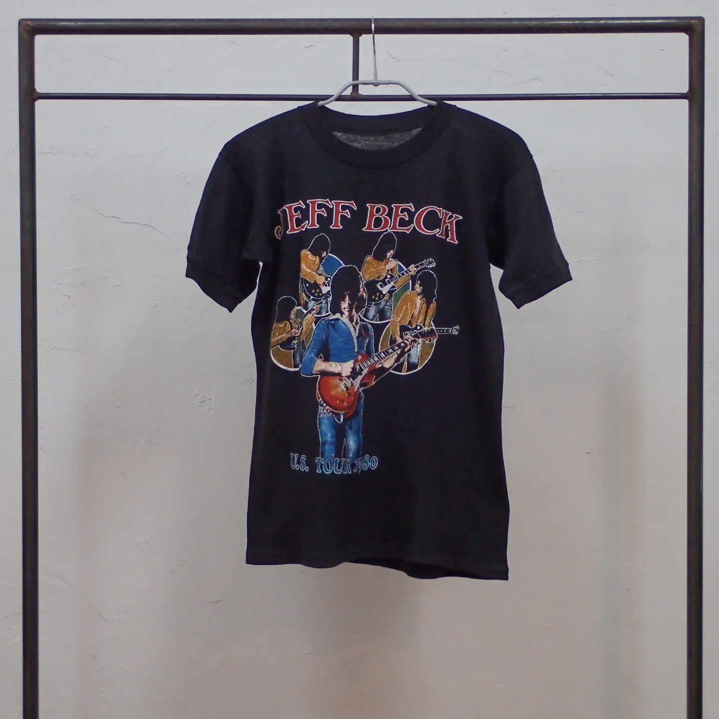 80s Jeff Beck T-shirt 