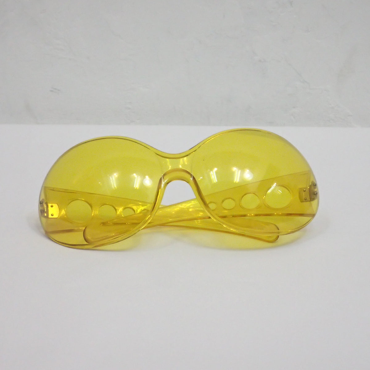 6~70s Bolle Sunglasses Lunasport Yellow