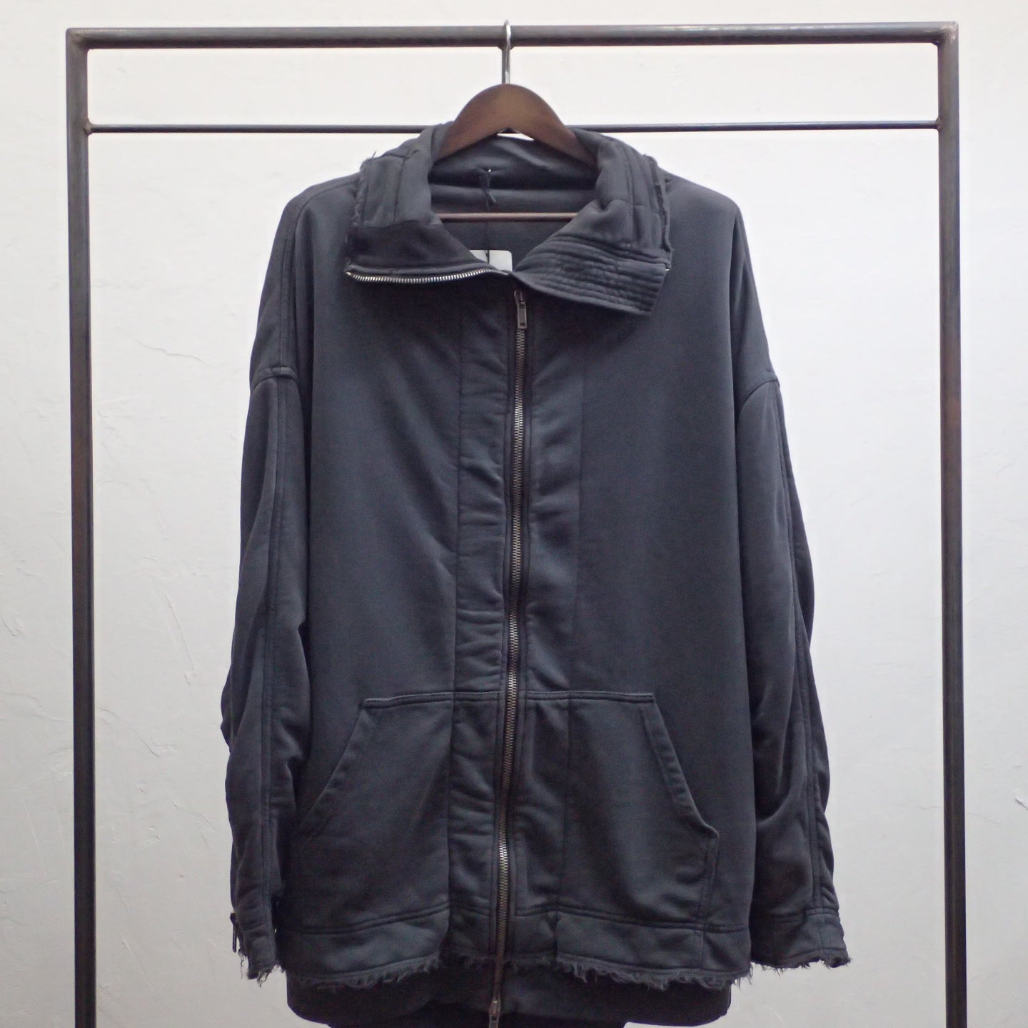 Haider Ackermann 2014AW Layered Sweat Blouson – THE STOKEDGATE Tokyo