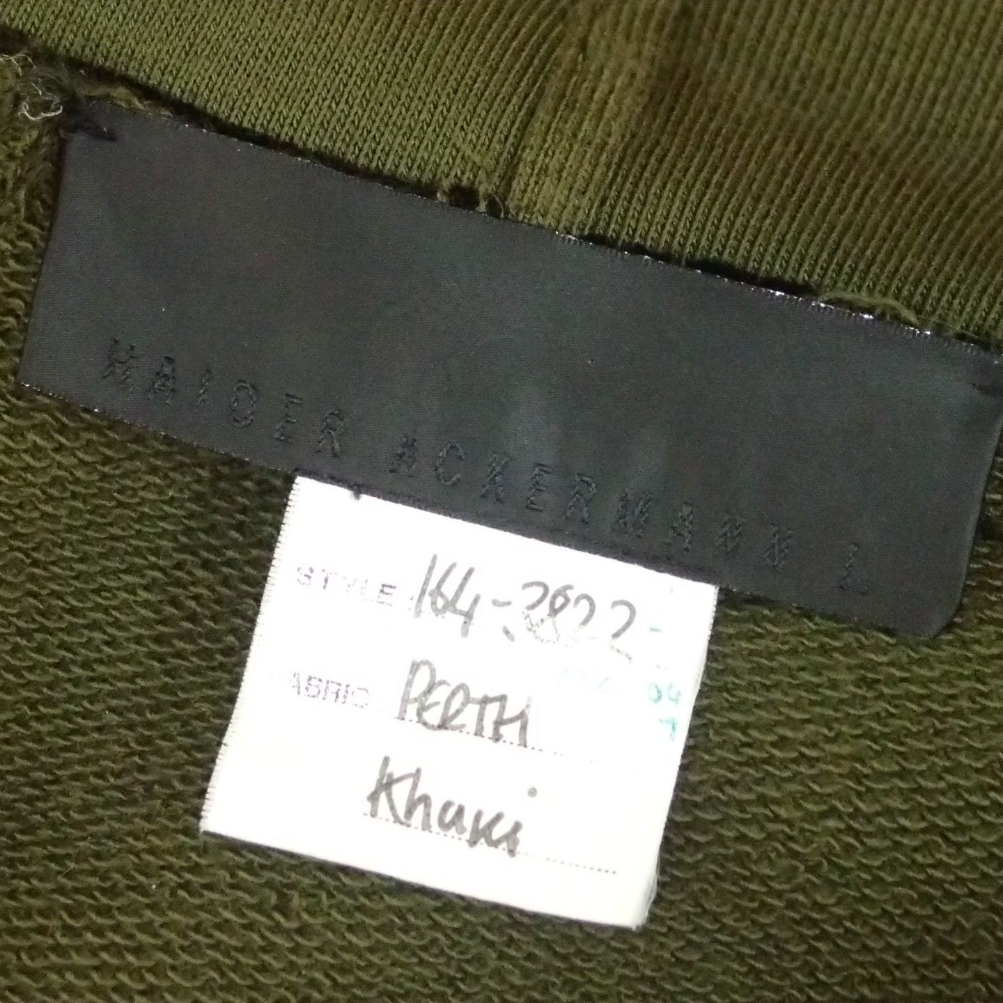 Haider Ackermann 2016SS Sweaterblouson