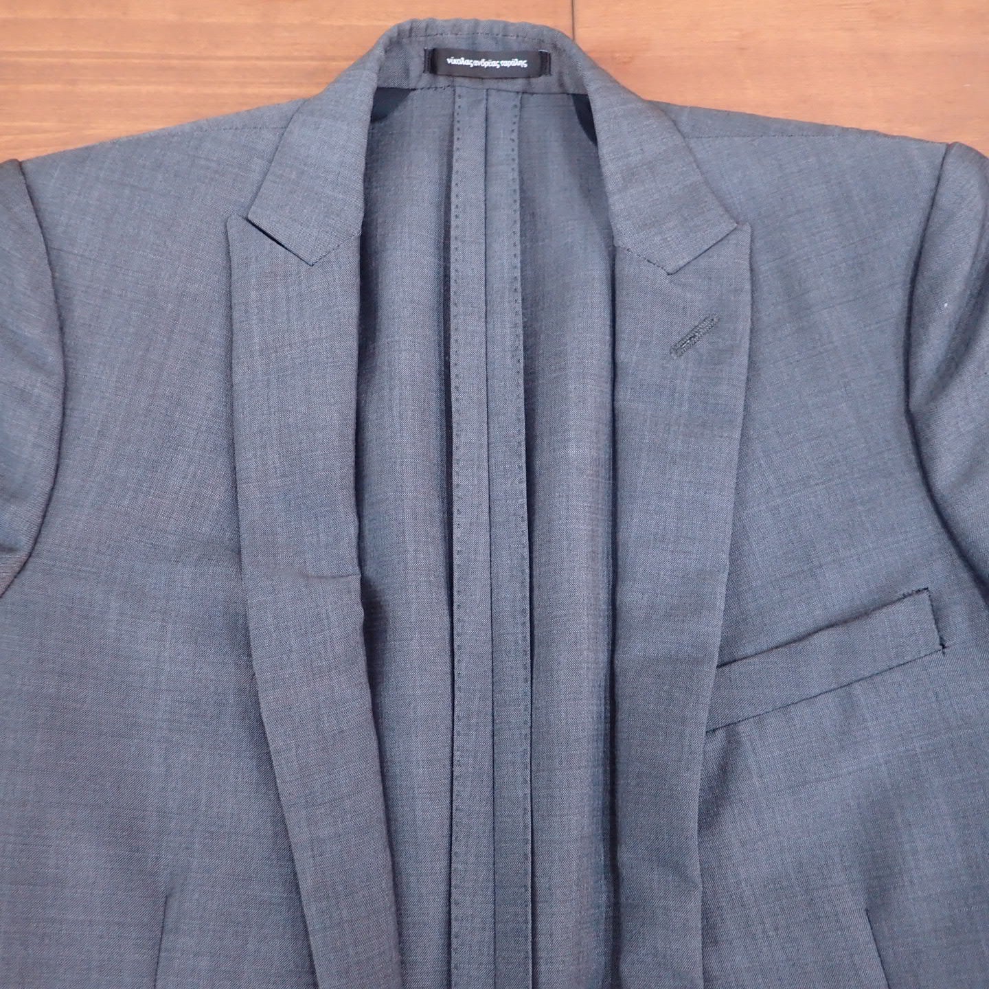 Nicolas Andreas Taralis Setup Suit