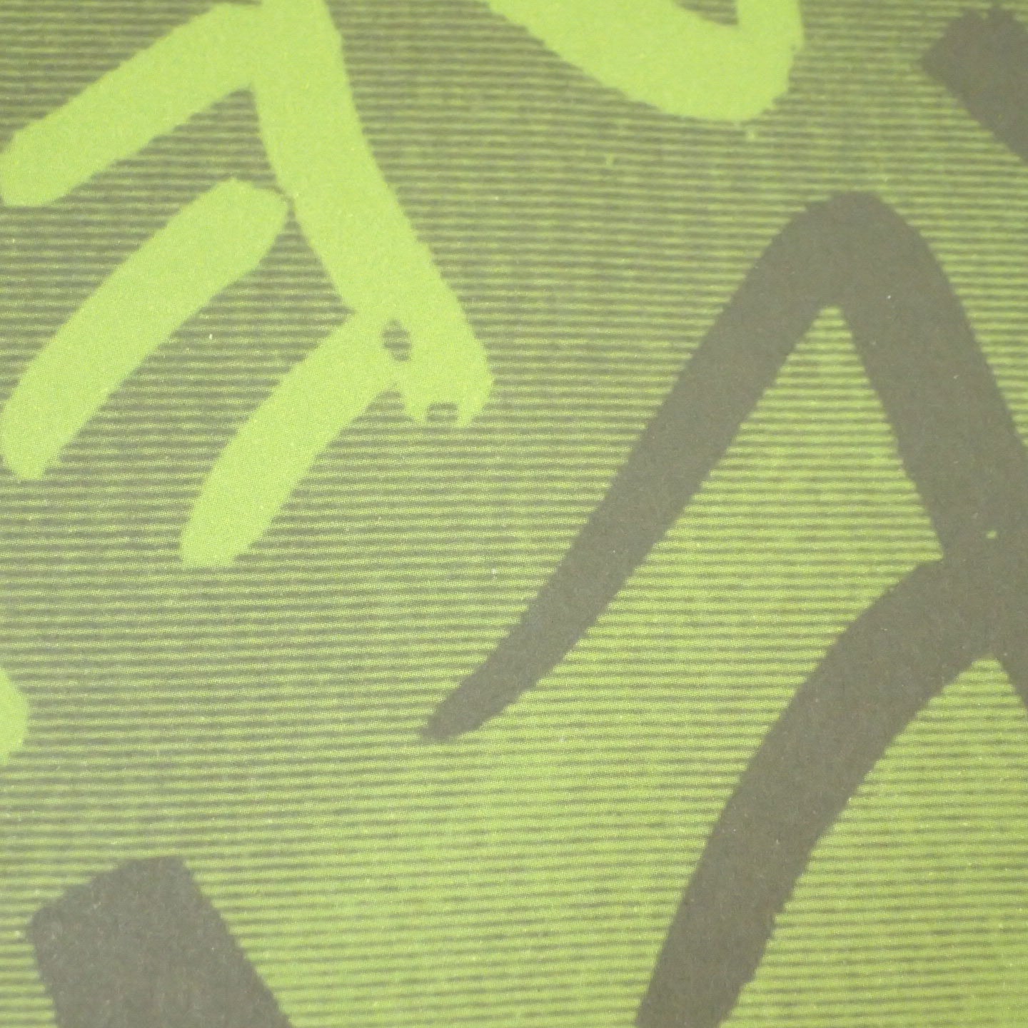 80s Stephen Sprouse " VENUS ROCKS Fabric Panel " Pop Art Vintage accessories interior