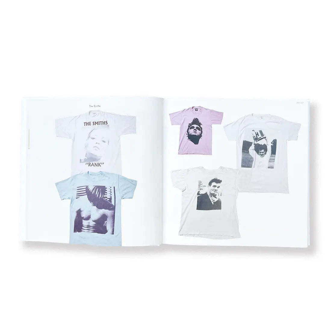 VINTAGE ROCK T BOOK "Couleurshirt" "Noirshirt" 2冊セット