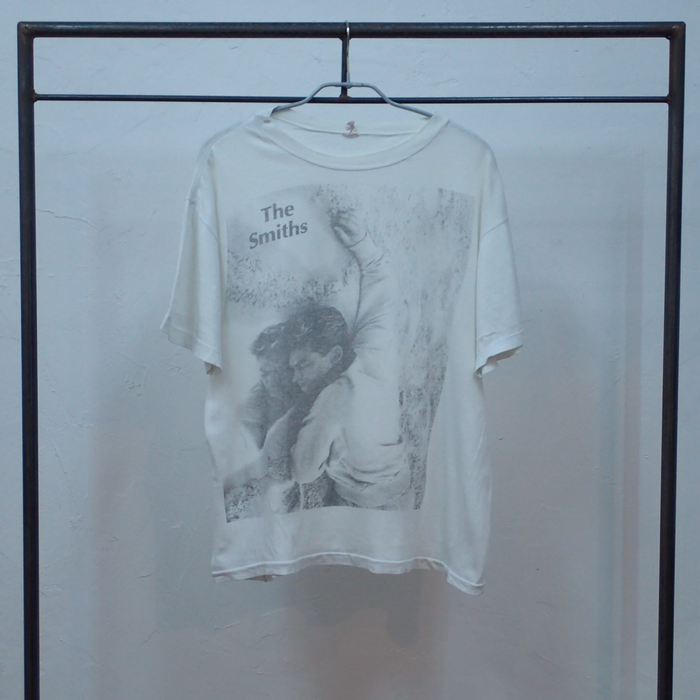 84年プロモ ザ・スミス The Smiths Tシャツ ビンテージ 80sサイズはXLです