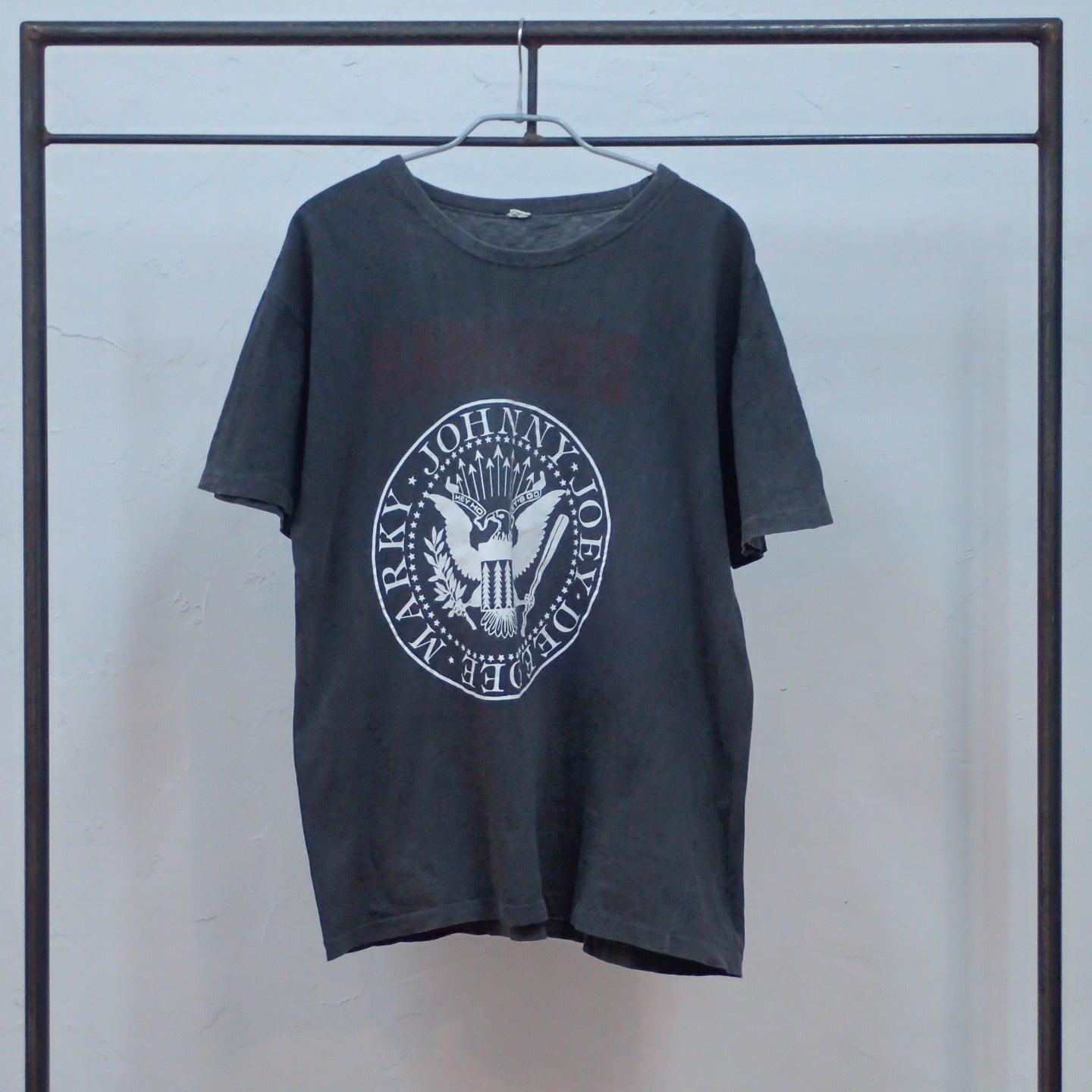 限定品定番激レア【RAMONES】 70s〜80s ビンテージ Tシャツ トップス