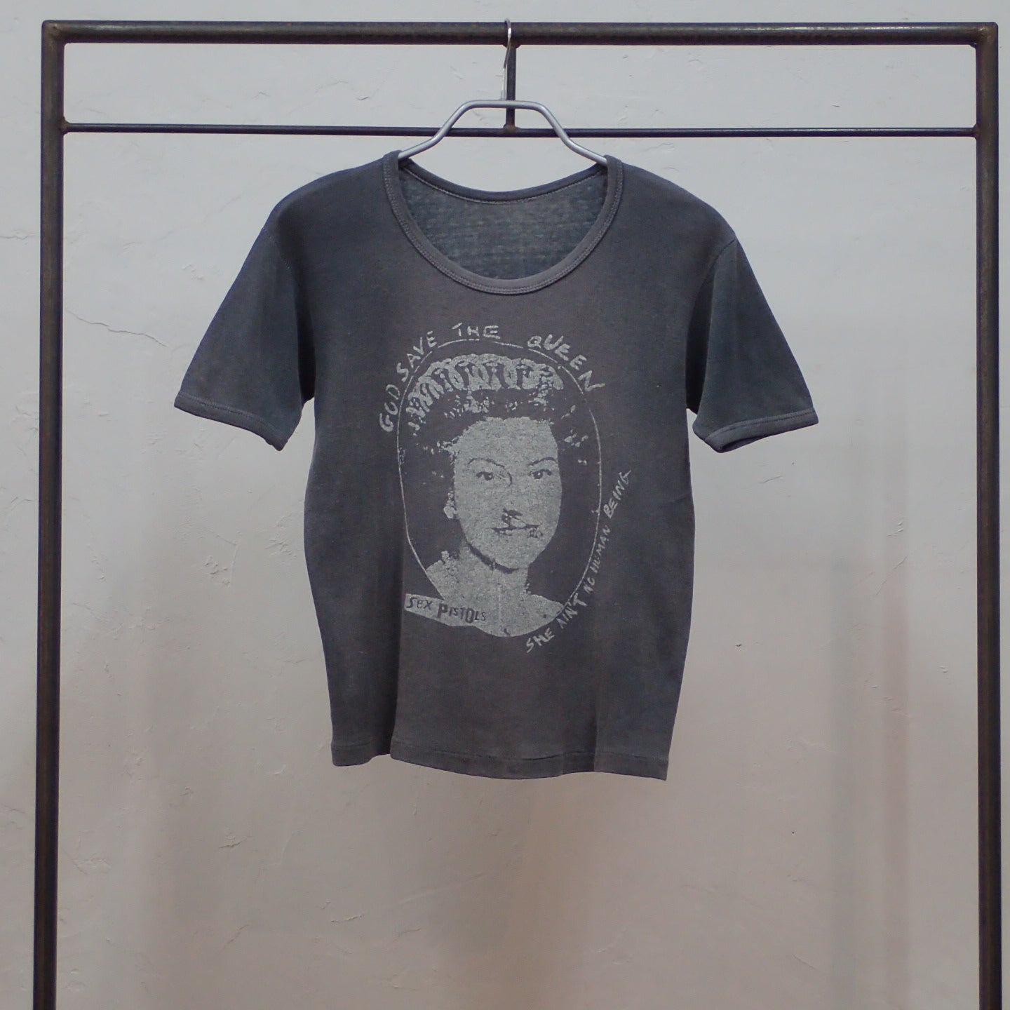 70s Sex Pistols T-shirt God Save The Queen Tee