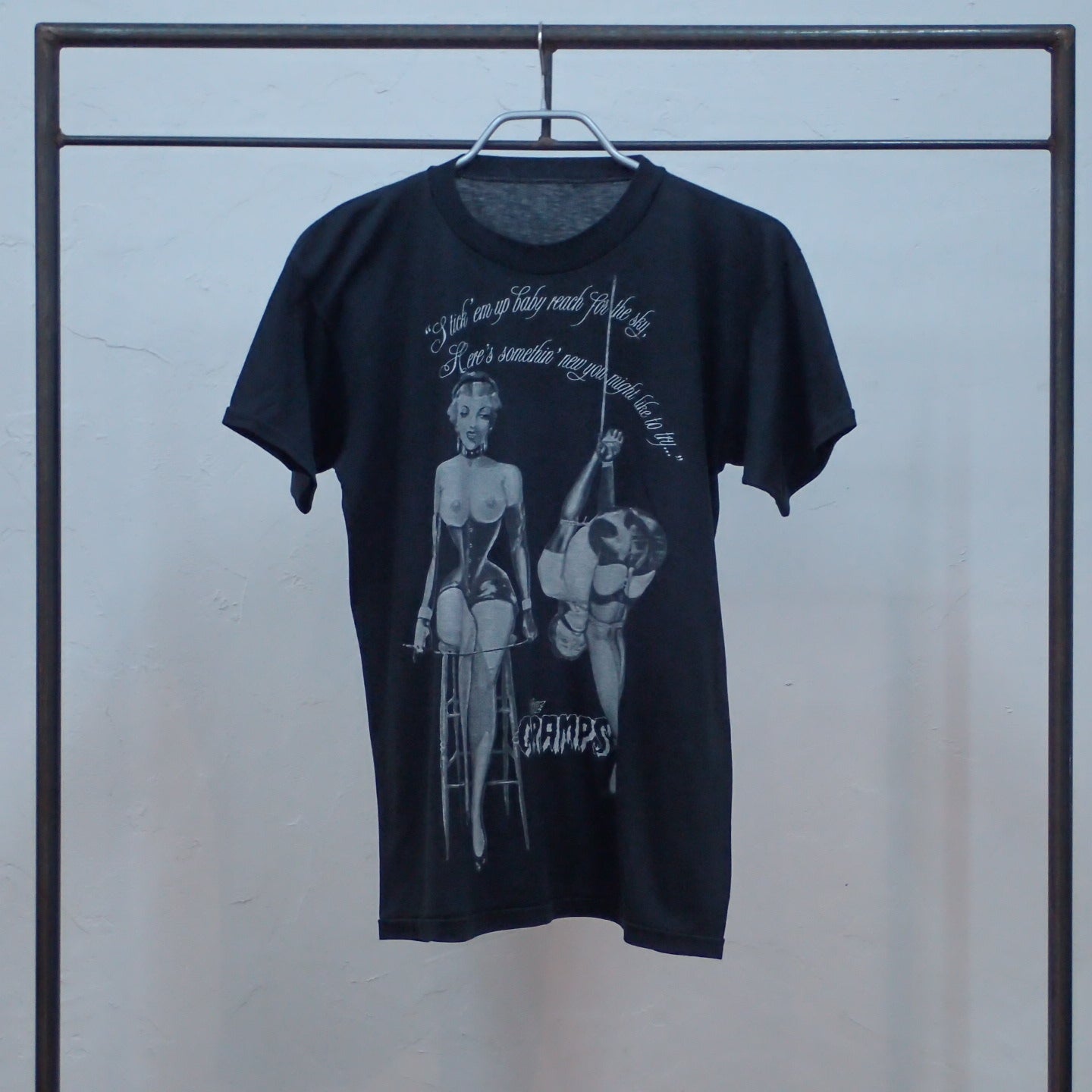 80s The Cramps T-shirt 