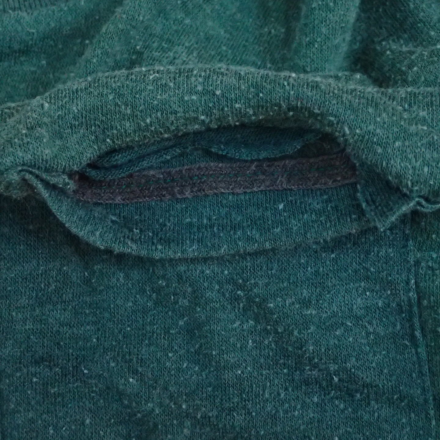 90s Town Craft Deep Green Pocket T- Shirt