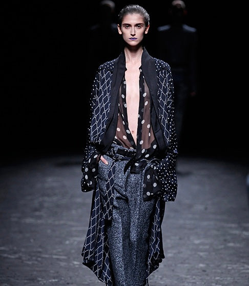 Haider Ackermann Haori Shirt 2013ss