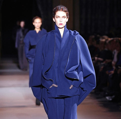 Haider Ackermann Cape Coat 2012AW