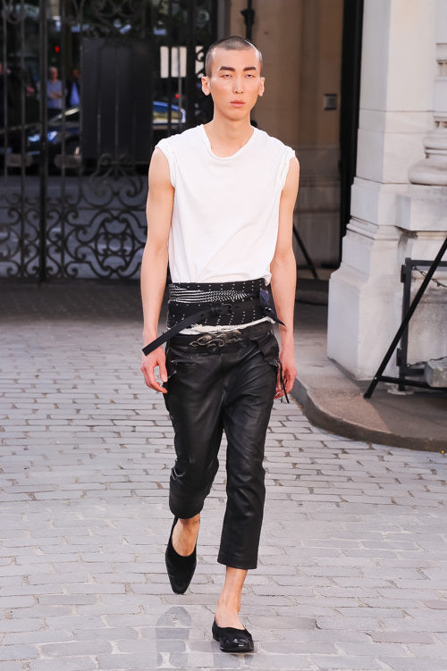 Haider Ackermann “2016ss Jaguar Belt“
