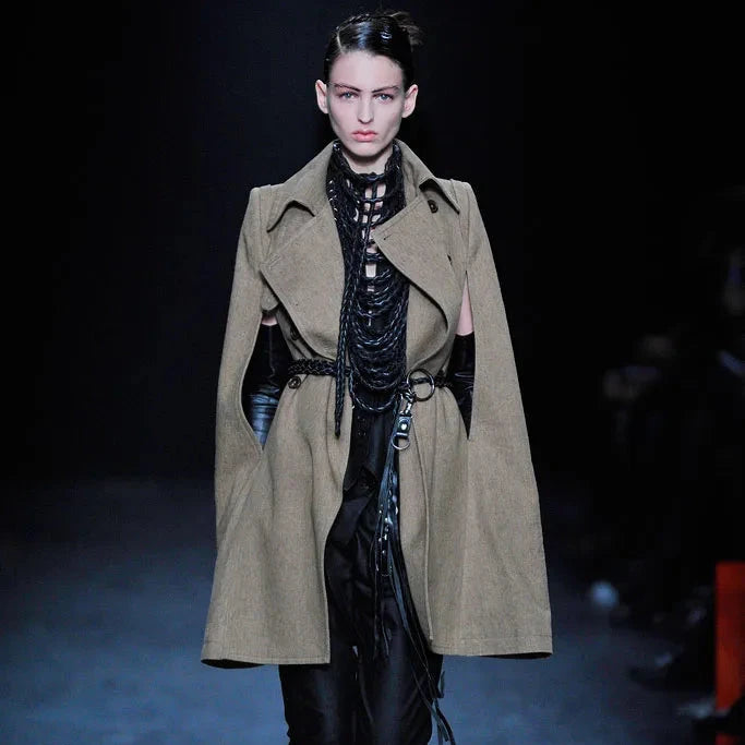 Ann Demeulemeester 2010 Fall Whiplike Leather Necklace
