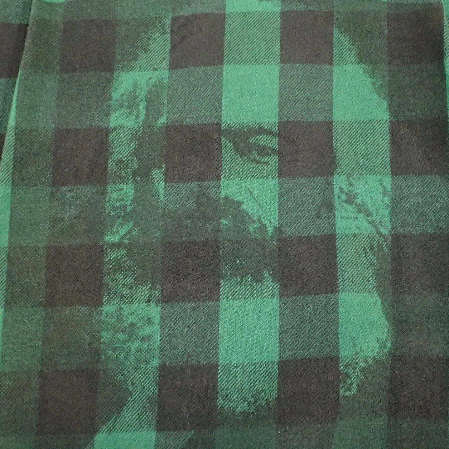 90s AFFA Philosopher Flannel Shirt 「Karl Marx」