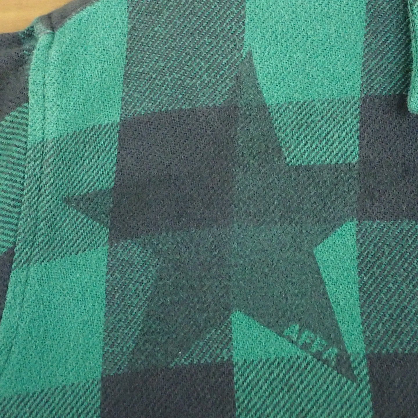 90s AFFA Philosopher Flannel Shirt 「Karl Marx」