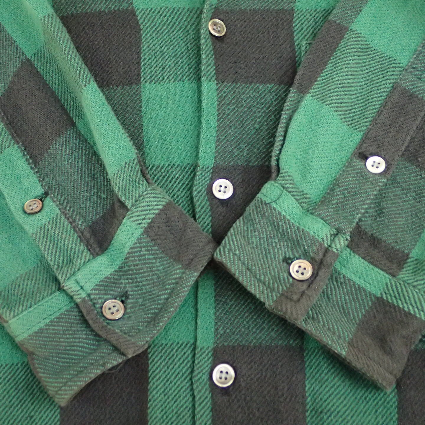 90s AFFA Philosopher Flannel Shirt 「Karl Marx」