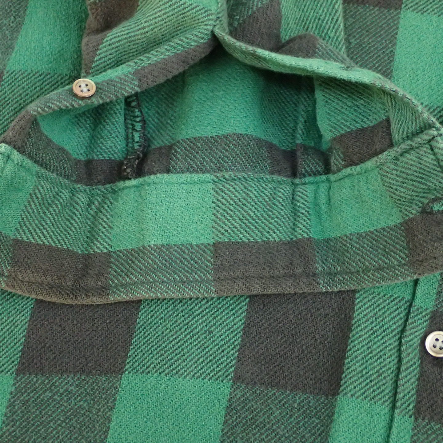 90s AFFA Philosopher Flannel Shirt 「Karl Marx」