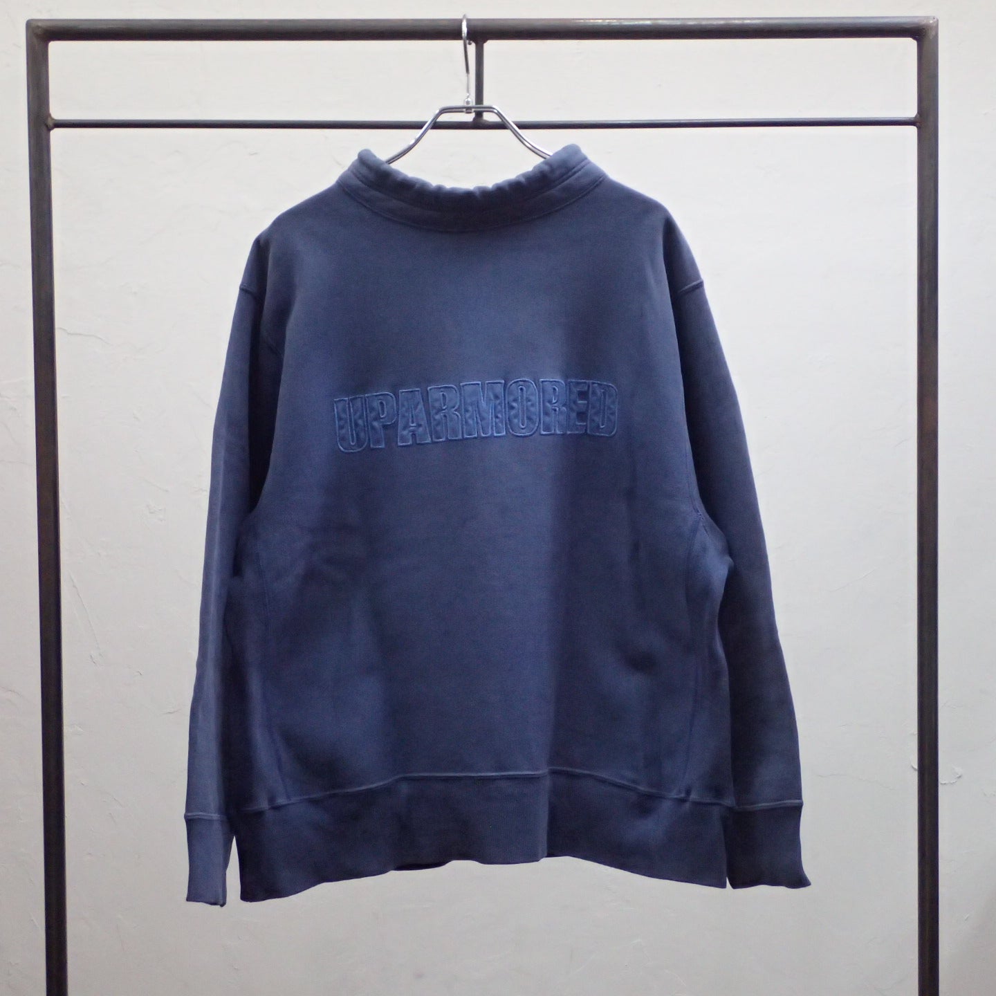 トップス 50s vintage sweat 50s VINTAGE SWEAT SHIRT リブ長 水色 スウェット