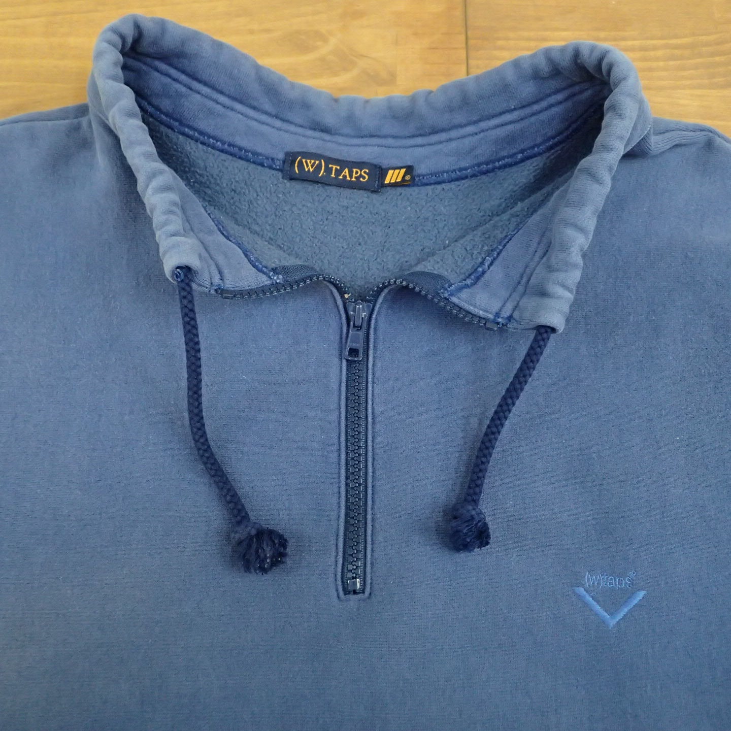 90s W-Taps Half-zip Sweatershirt