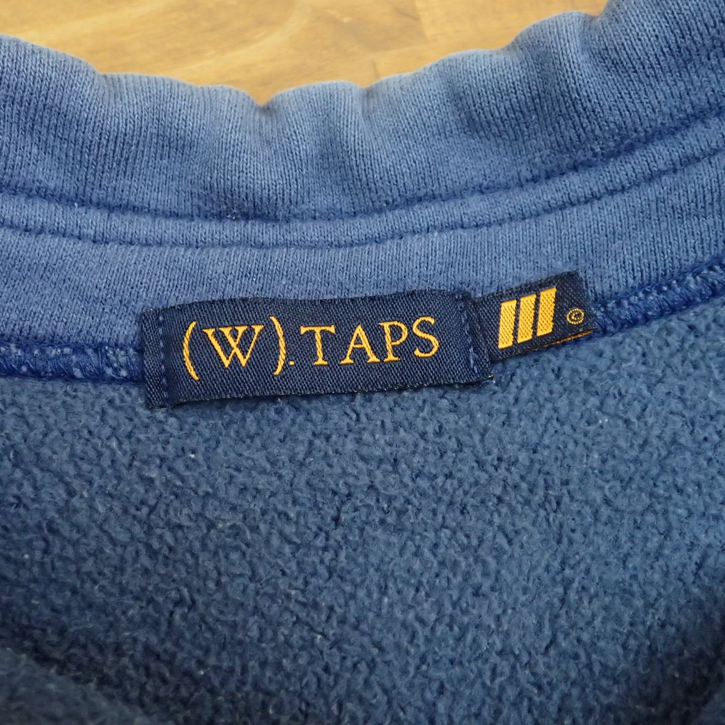 90s W-Taps Half-zip Sweatershirt