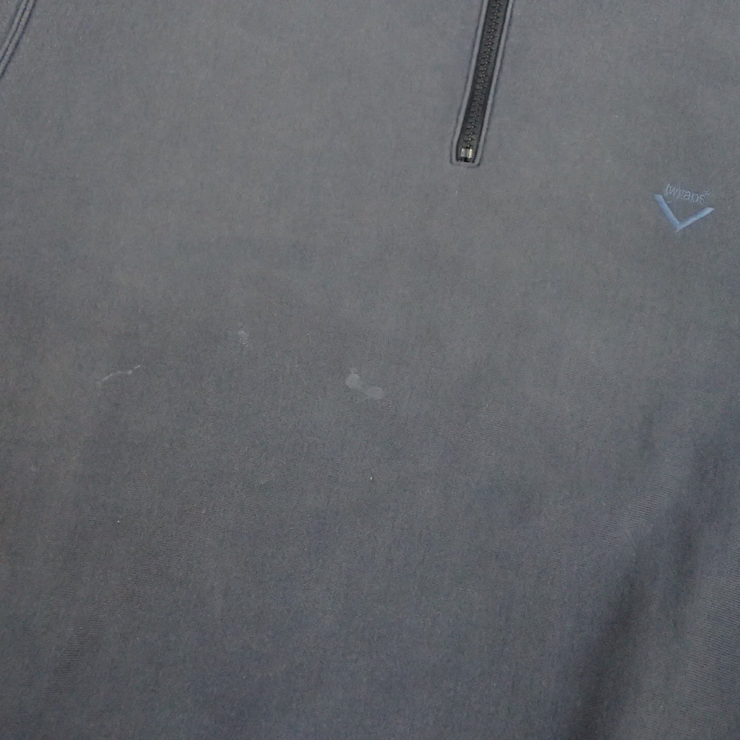 90s W-Taps Half-zip Sweatershirt