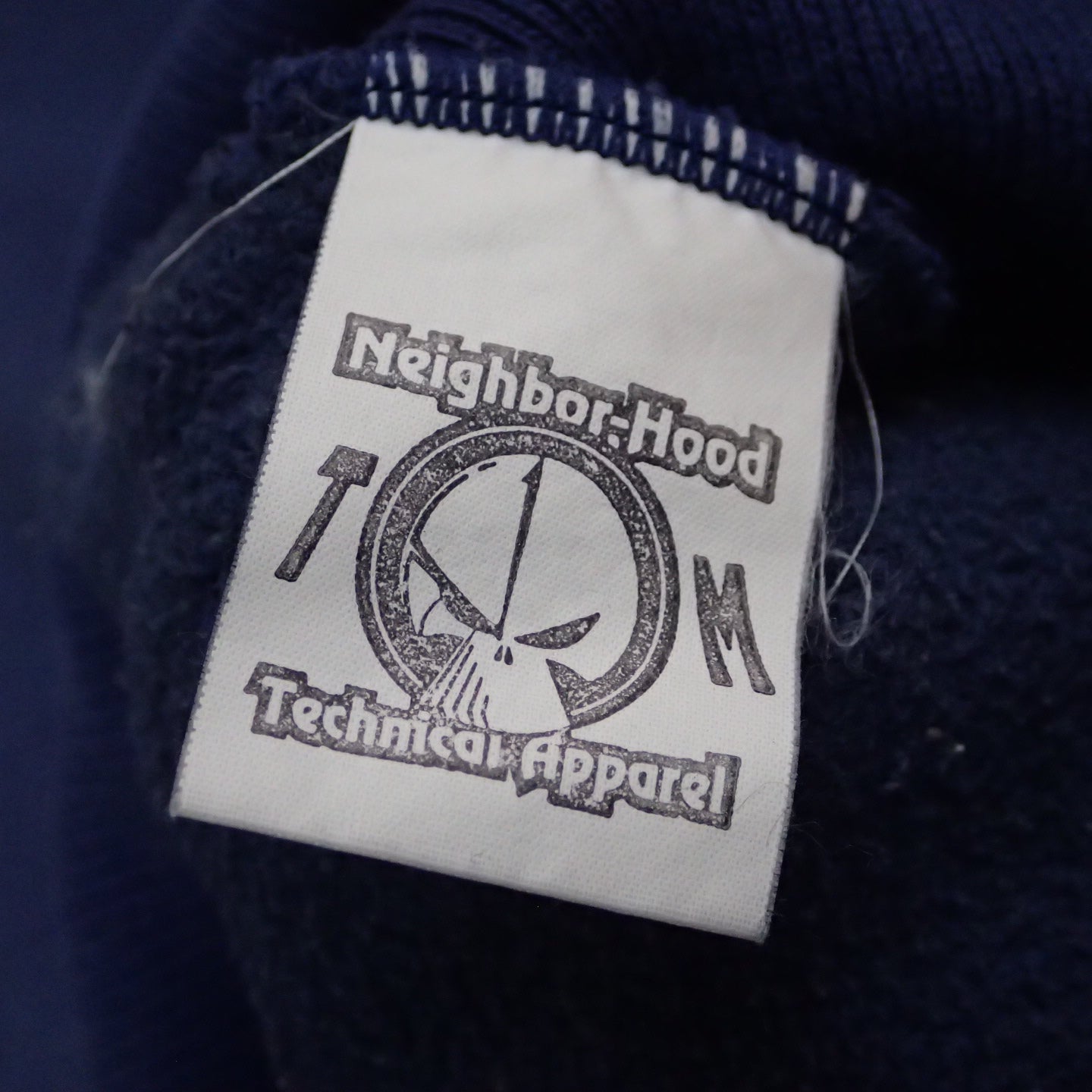 90s W-Taps Half-zip Sweatershirt