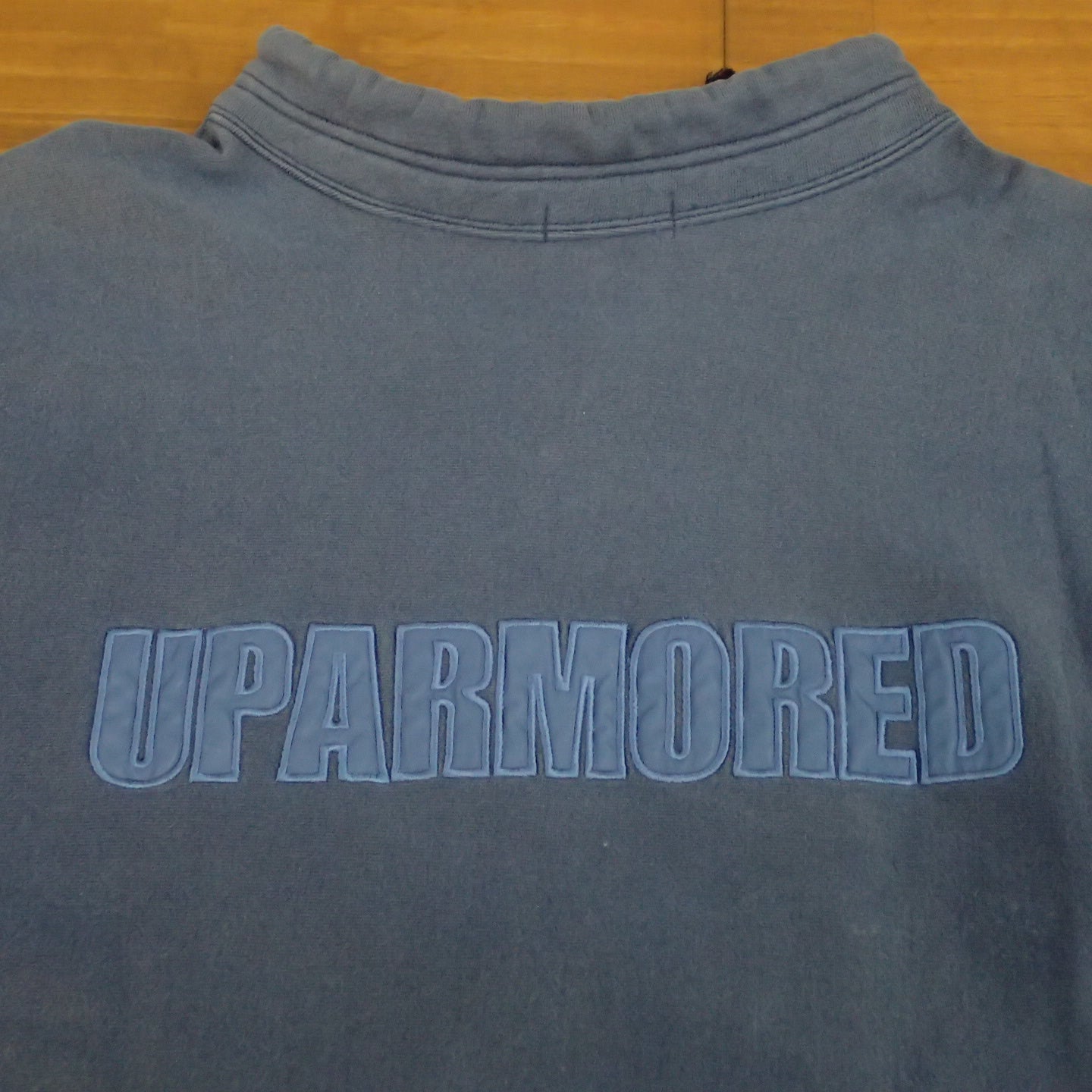 90s W-Taps Half-zip Sweatershirt