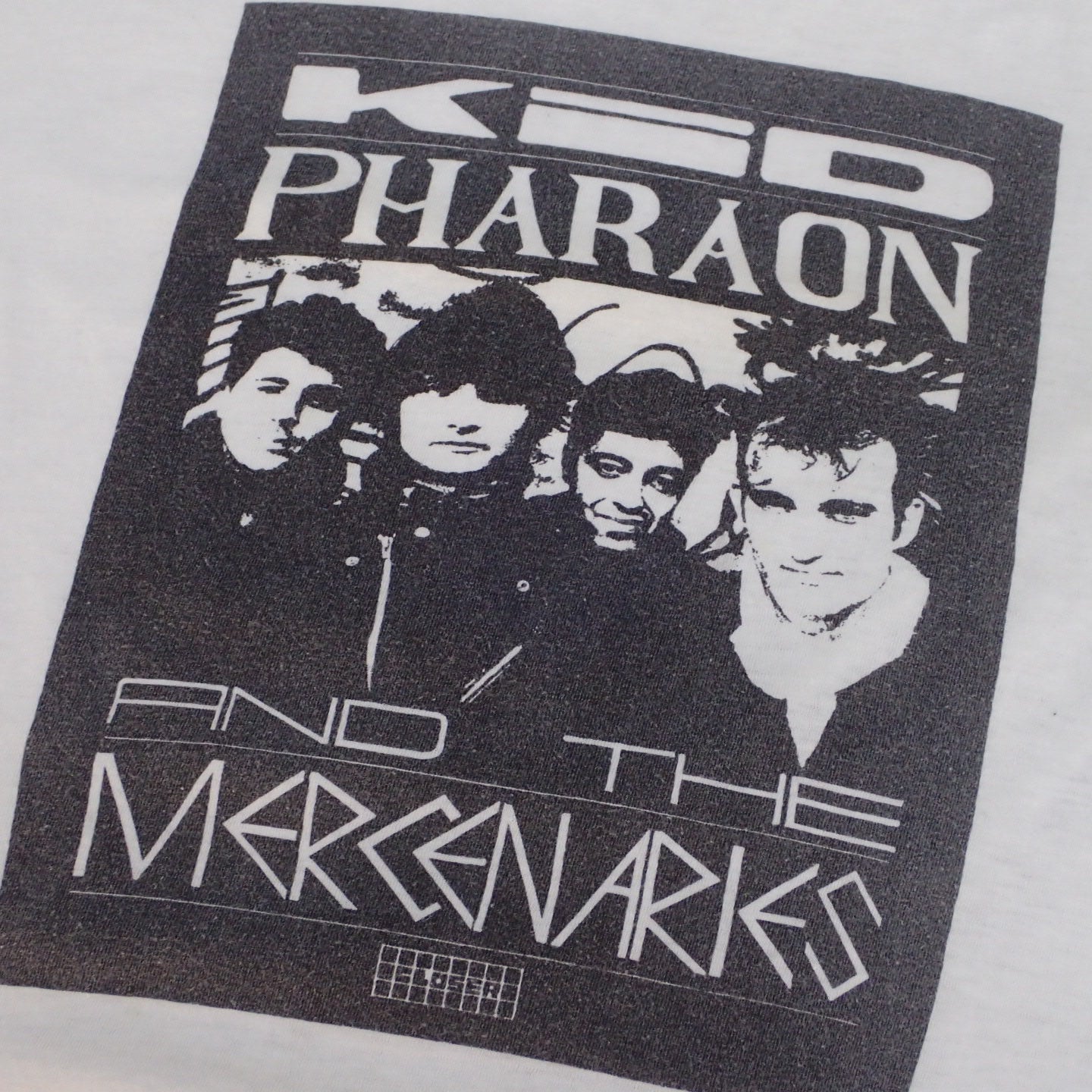 90s Kid Pharaon And The Mercenaries " Tour Promo Tee"