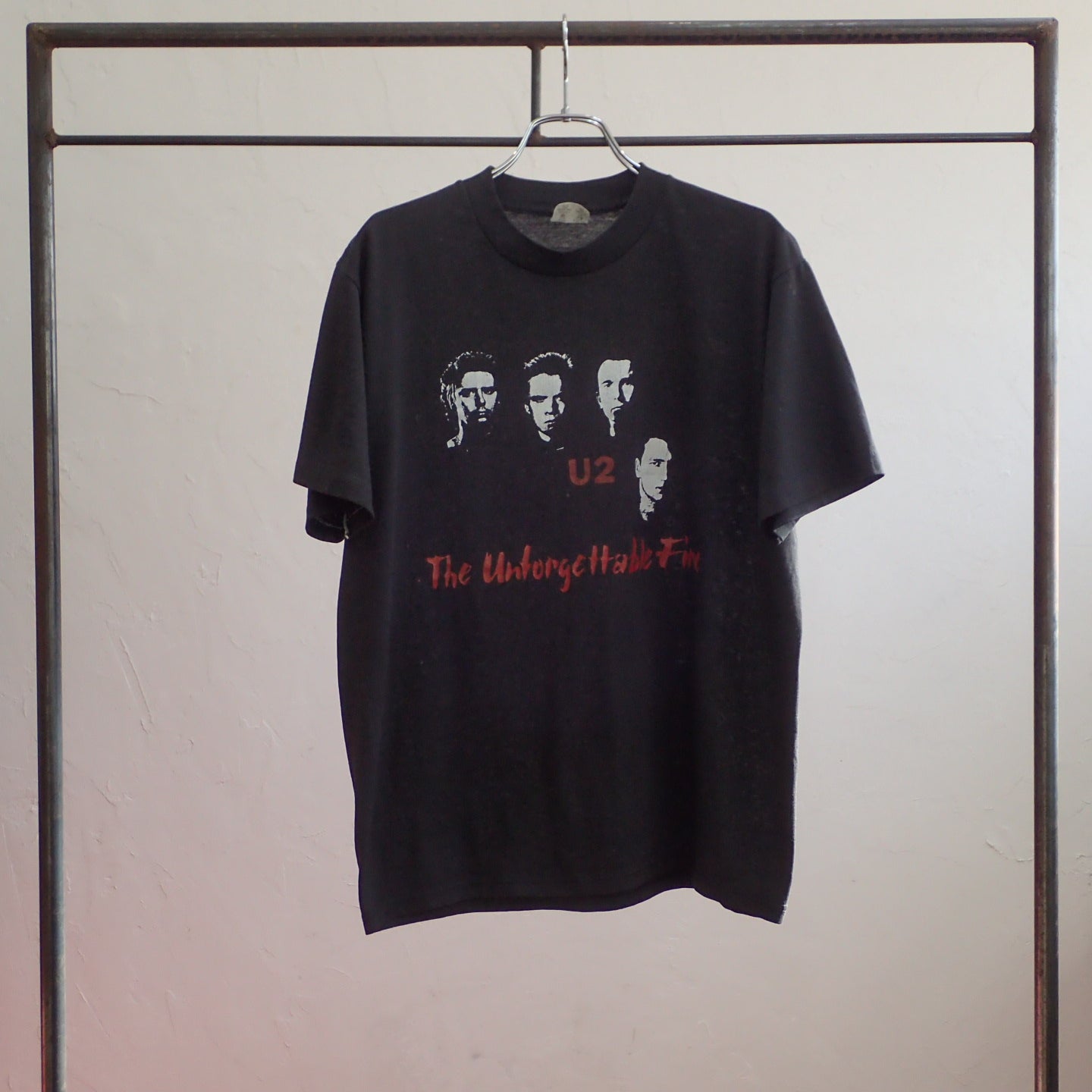 80s U2 " The Unforgettable Fire Tee "