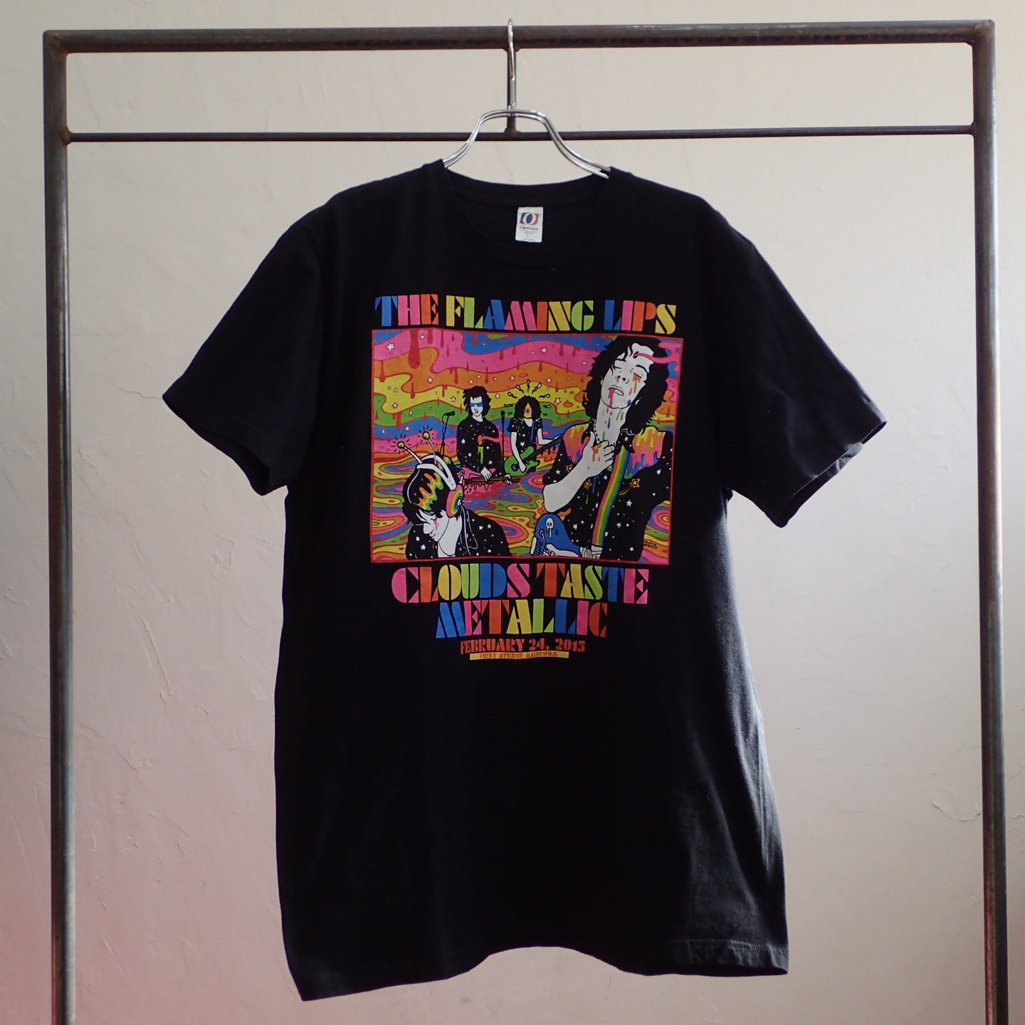 10s The Flaming Lips " Clouds Taste Metallic 20 Years Later Tee "