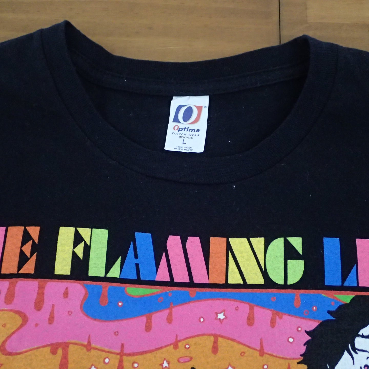 10s The Flaming Lips " Clouds Taste Metallic 20 Years Later Tee "