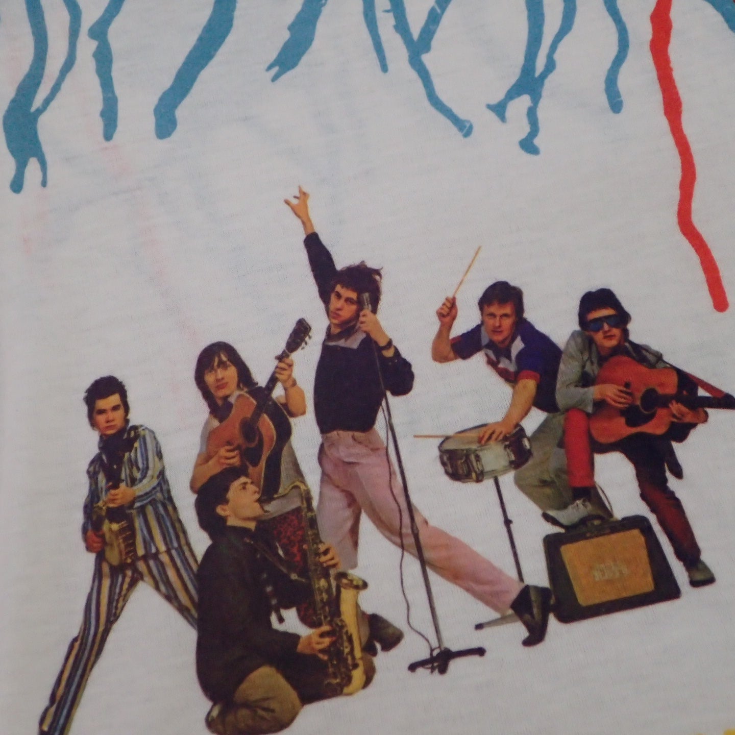 70s The Boomtown Rats " A Tonic for the Troops Tee "