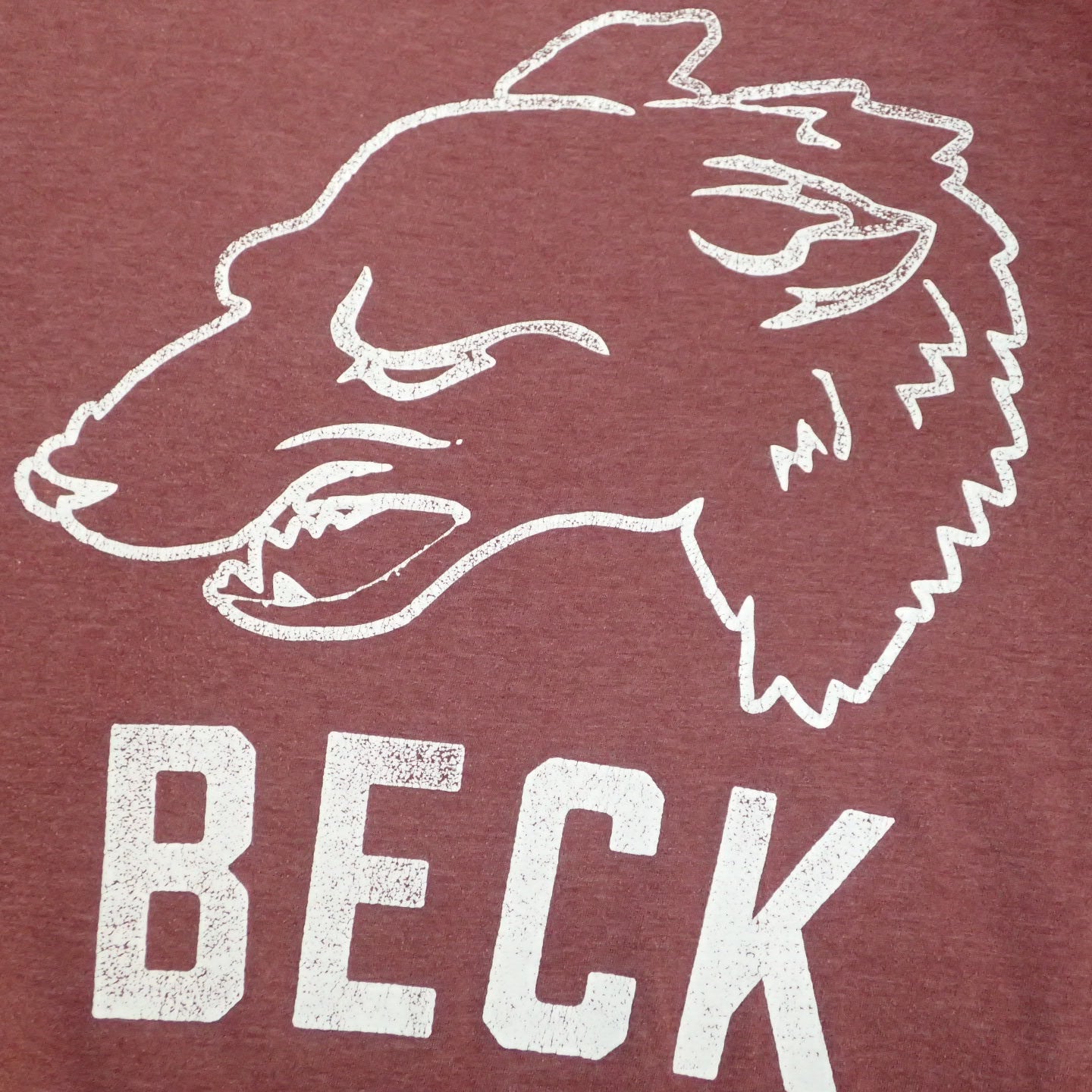 10s Beck " Animal Tee "