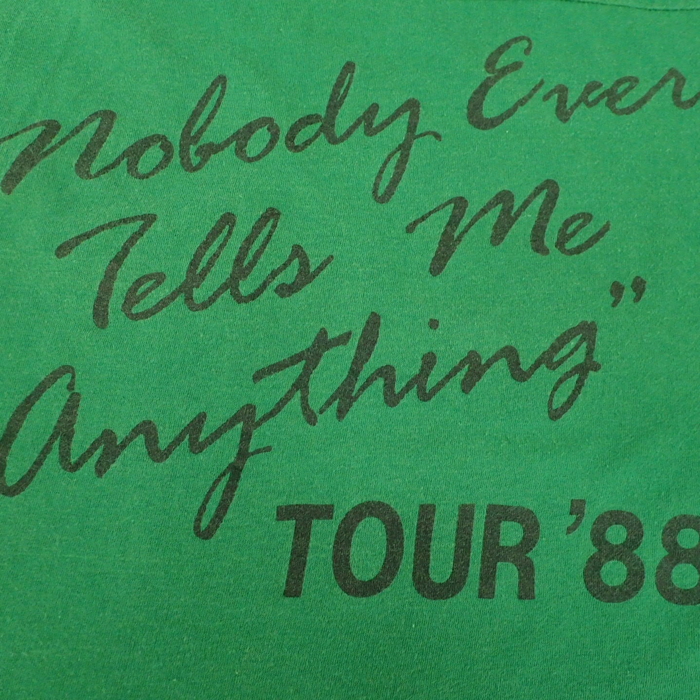 80s The Pogues " 1988 Tour Tee "