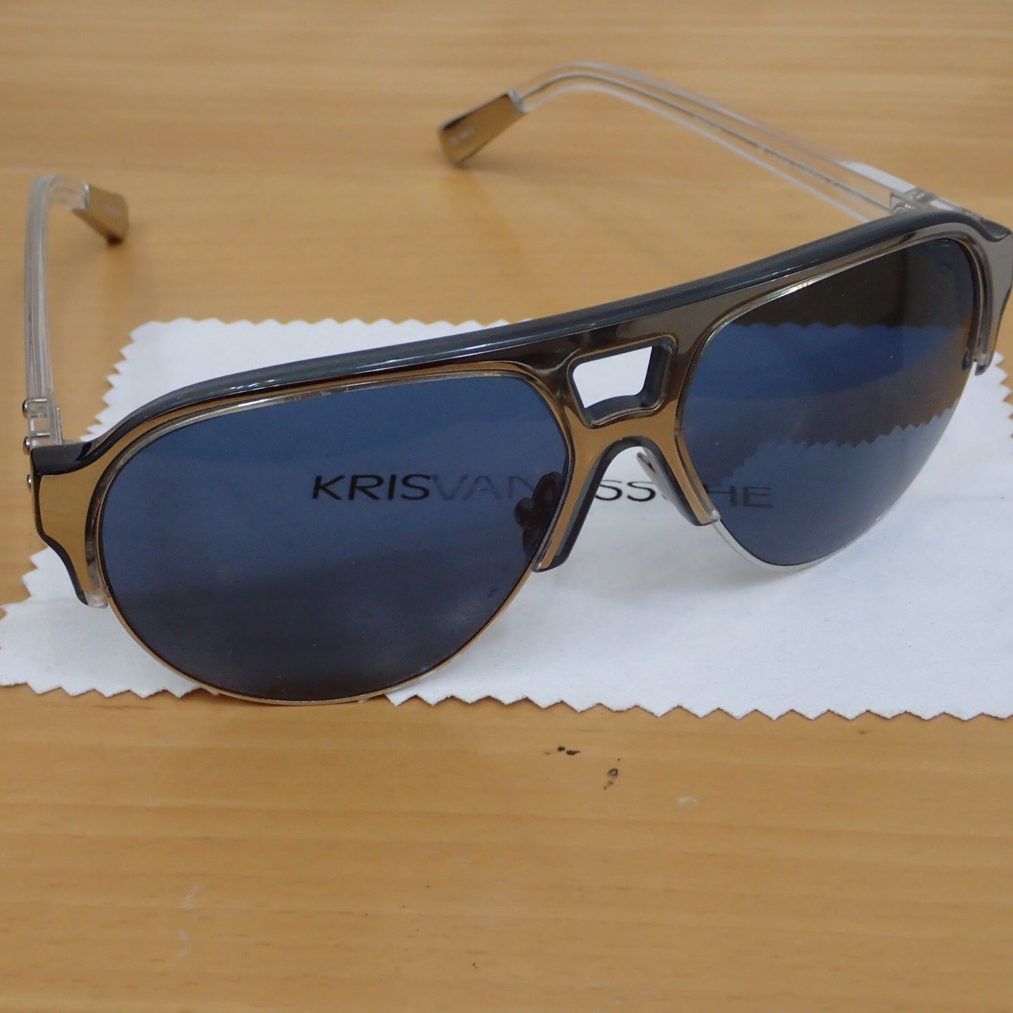 Kris Van Assche by LINDA FARROW Sunglasses