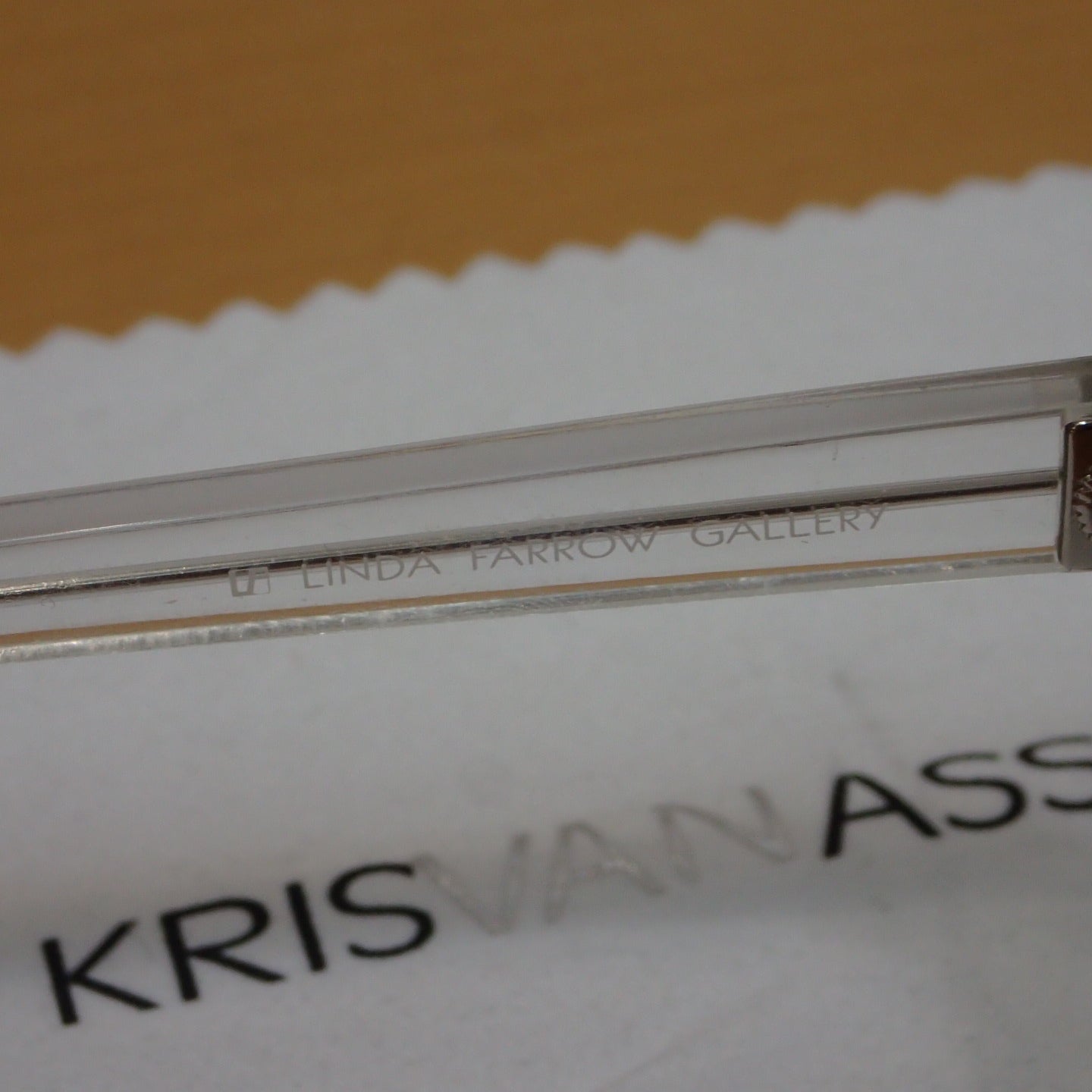 Kris Van Assche by LINDA FARROW Sunglasses