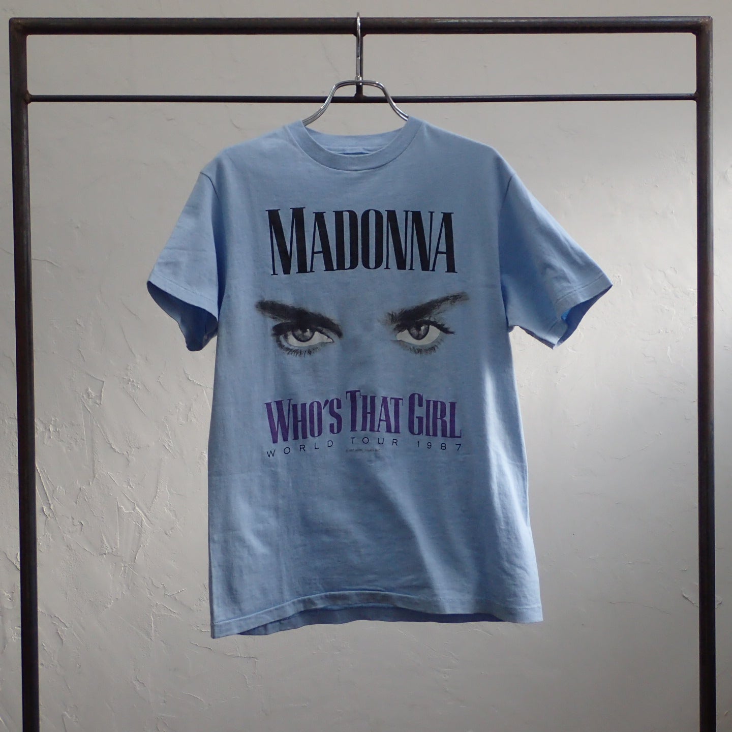 80s Madonna " Who's That Girl Tee "