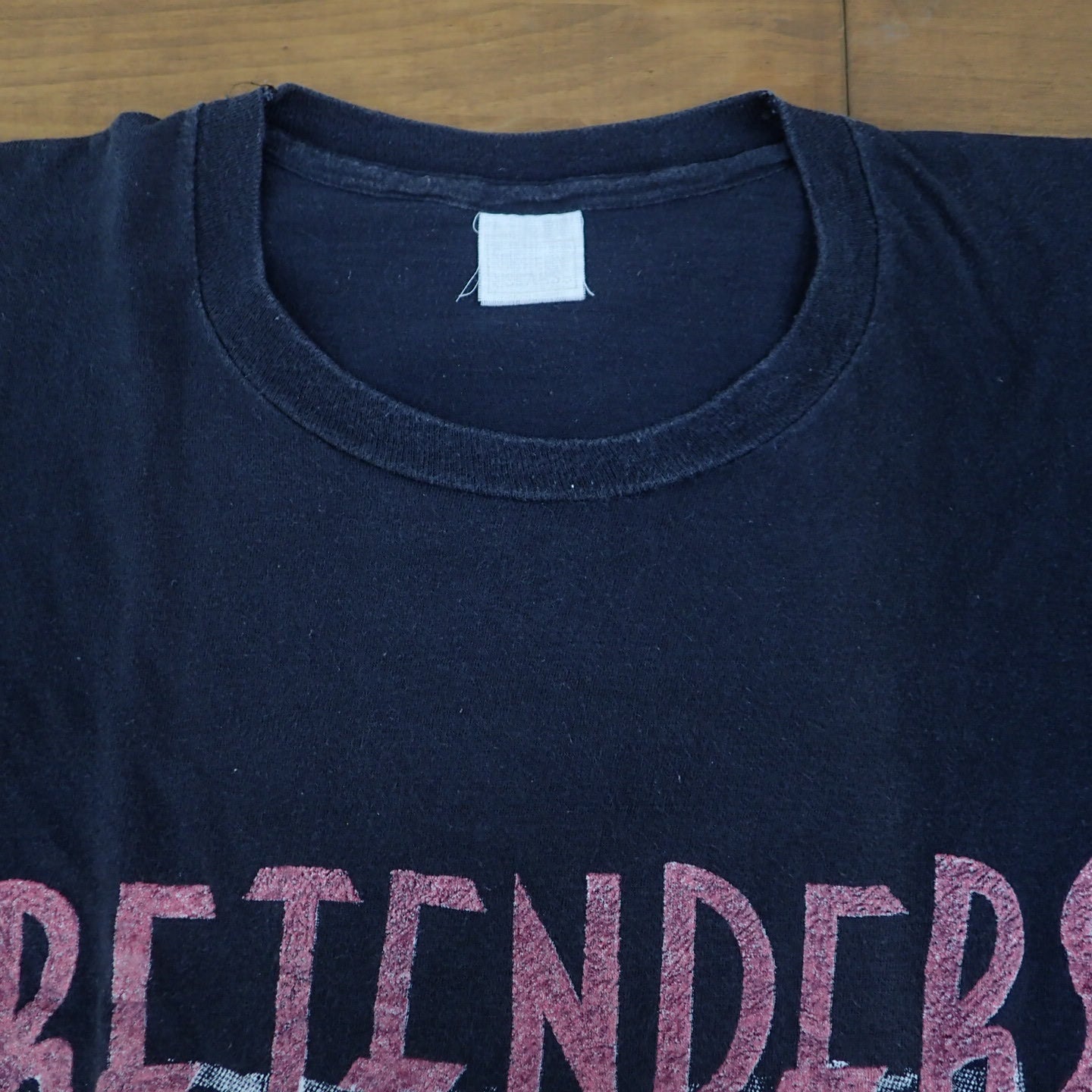80s The Pretenders T-shirt "1981 Tour Tee"