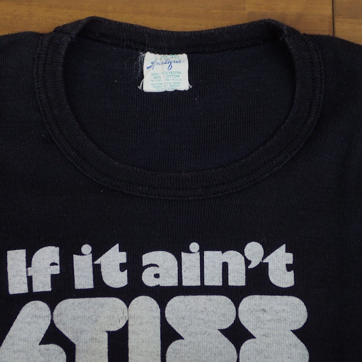 70s Stiff Records T-shirt "Stiff Slogan Tee"
