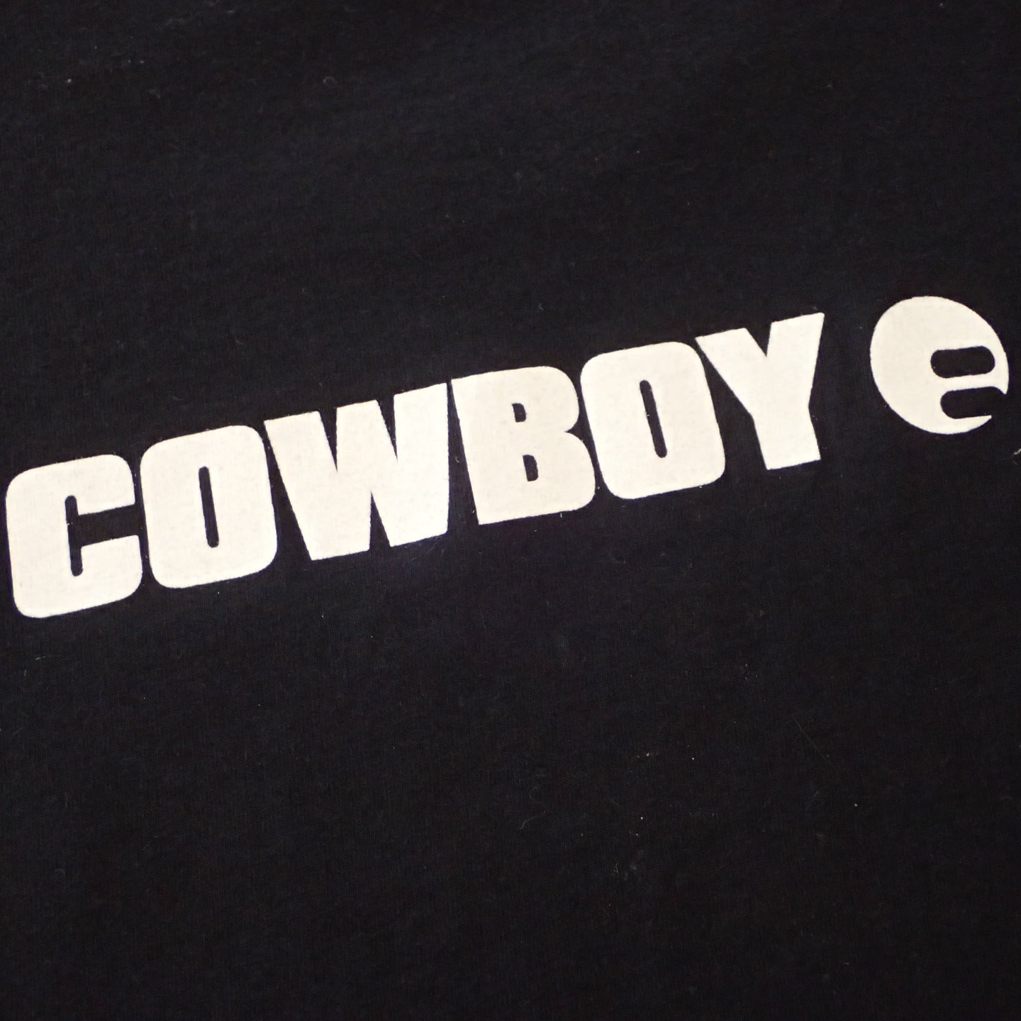 90s Erasure " Cowboy Tee"