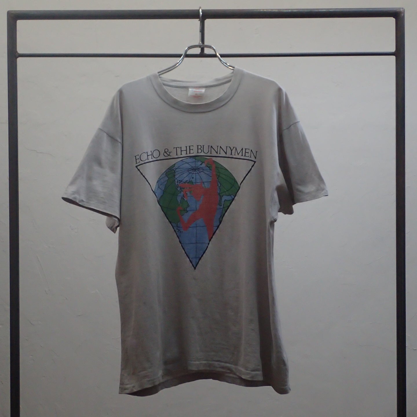 80s Echo and the Bunnymen " 1986 US tour Tee "