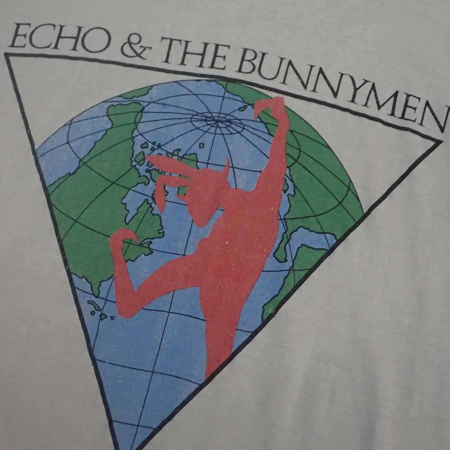 80s Echo and the Bunnymen " 1986 US tour Tee "