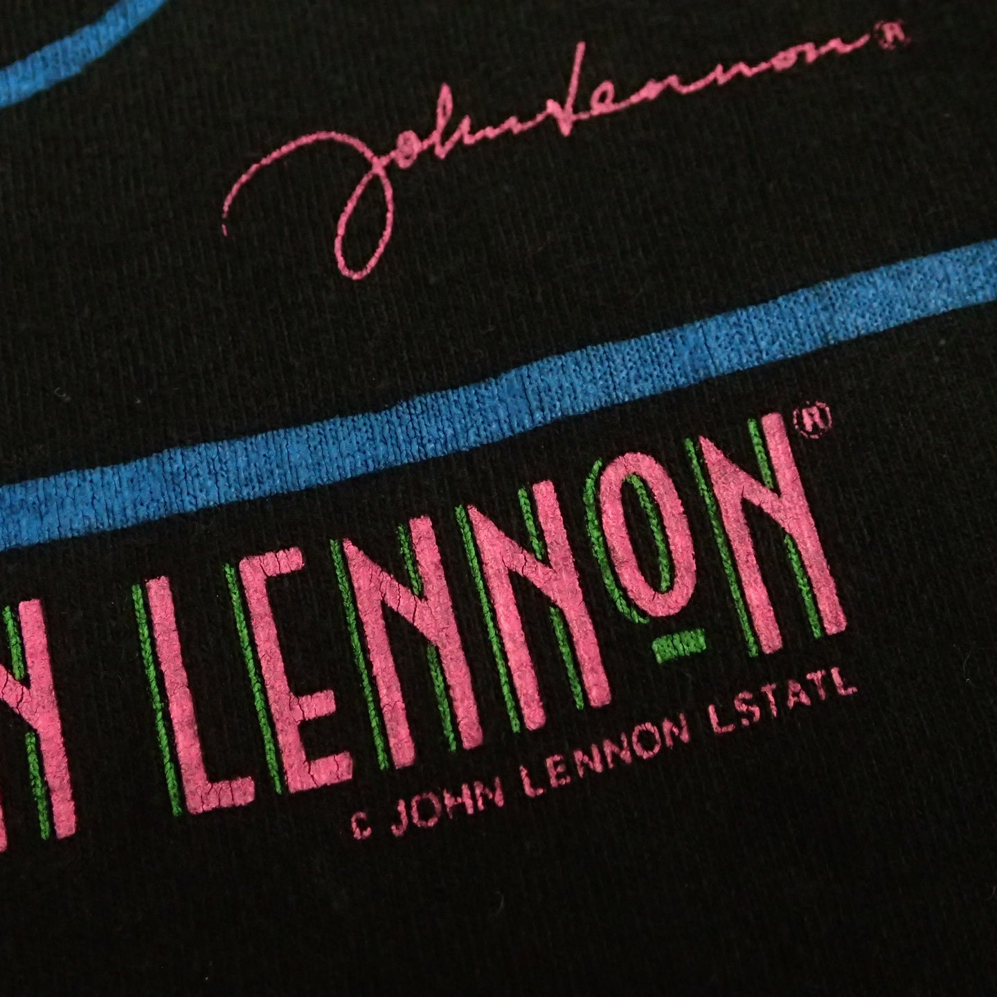 90s John Lennon " Bag One Tee "