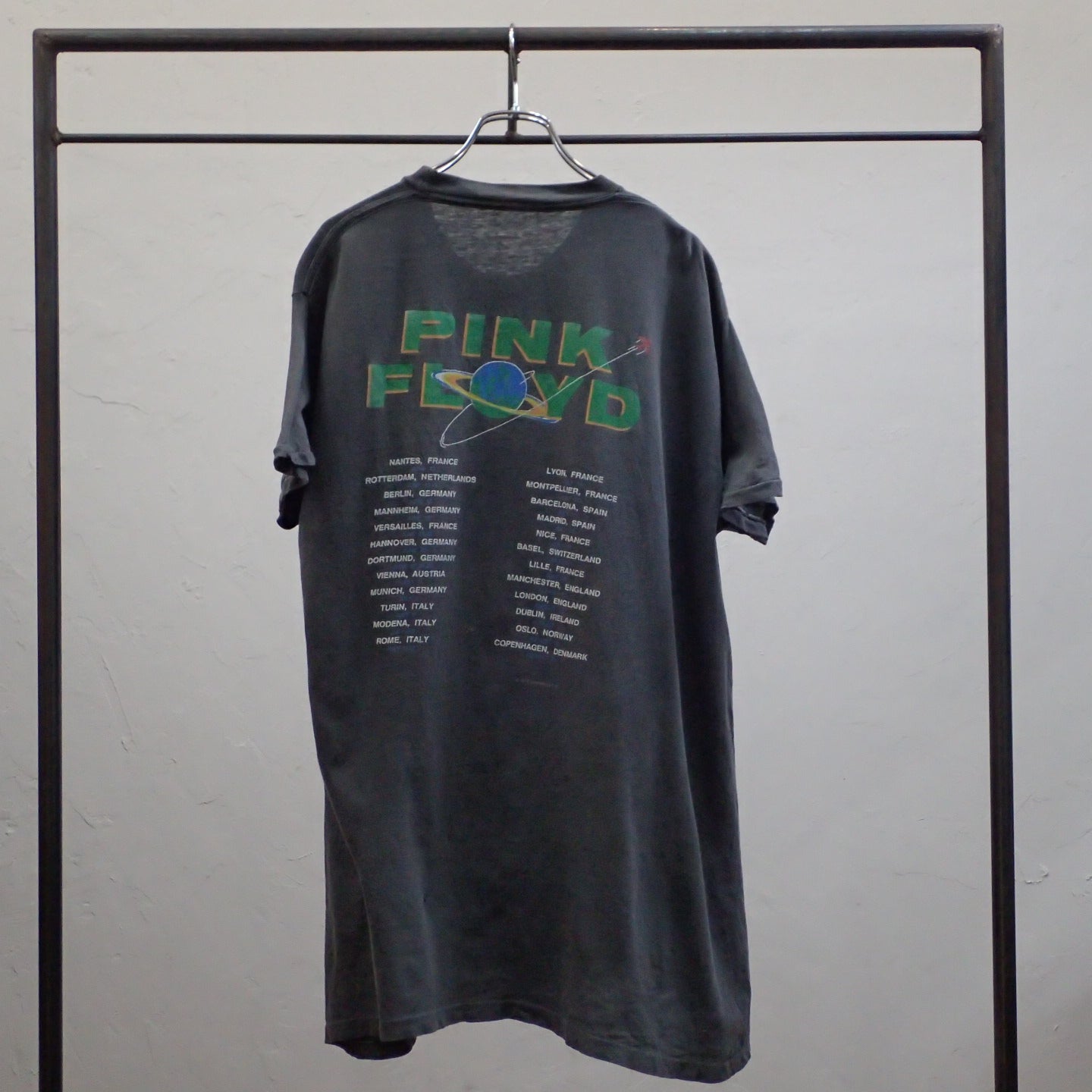 80s Pink Floyd " A Momentary Lapse of Reason Tee "