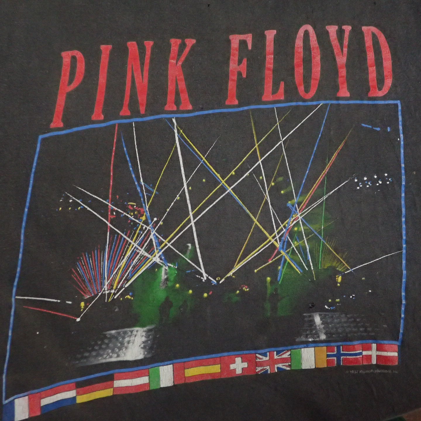 80s Pink Floyd " A Momentary Lapse of Reason Tee "