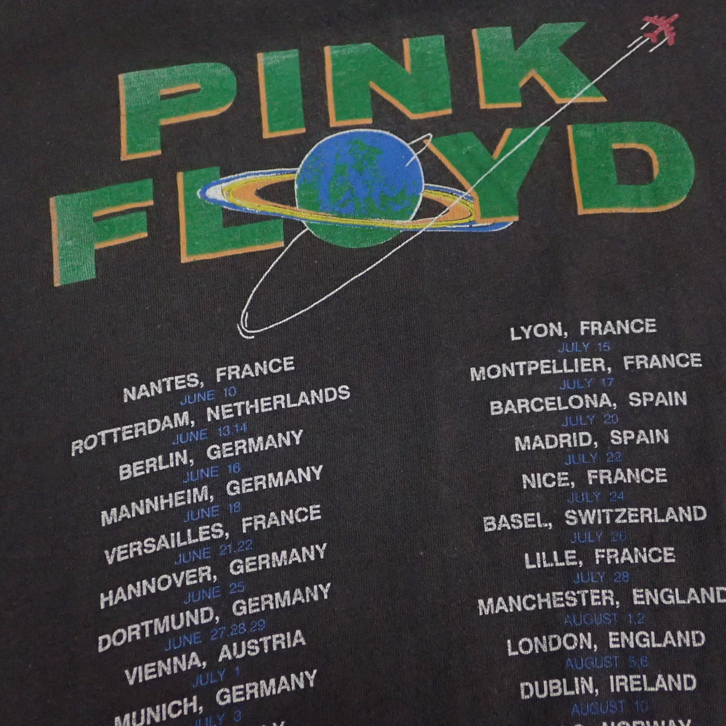 80s Pink Floyd " A Momentary Lapse of Reason Tee "