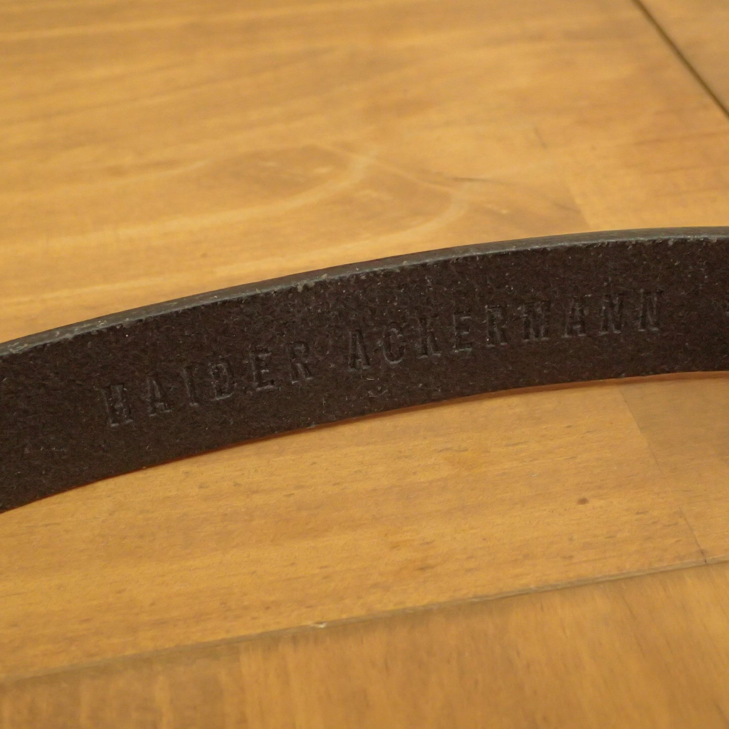 Haider Ackermann “2016ss Jaguar Belt“